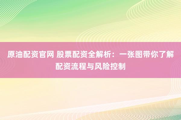 原油配资官网 股票配资全解析：一张图带你了解配资流程与风险控制